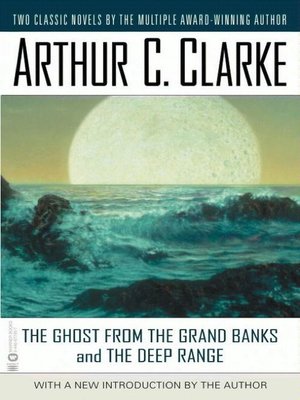 cover image of The Ghost from the Grand Banks and the Deep Range